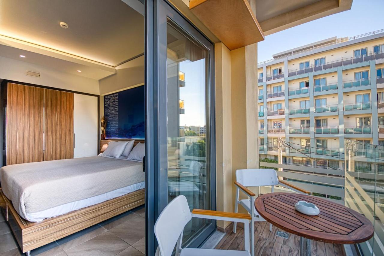 Island Boutique Hotel (Adults Only) Rhodes City Exterior photo