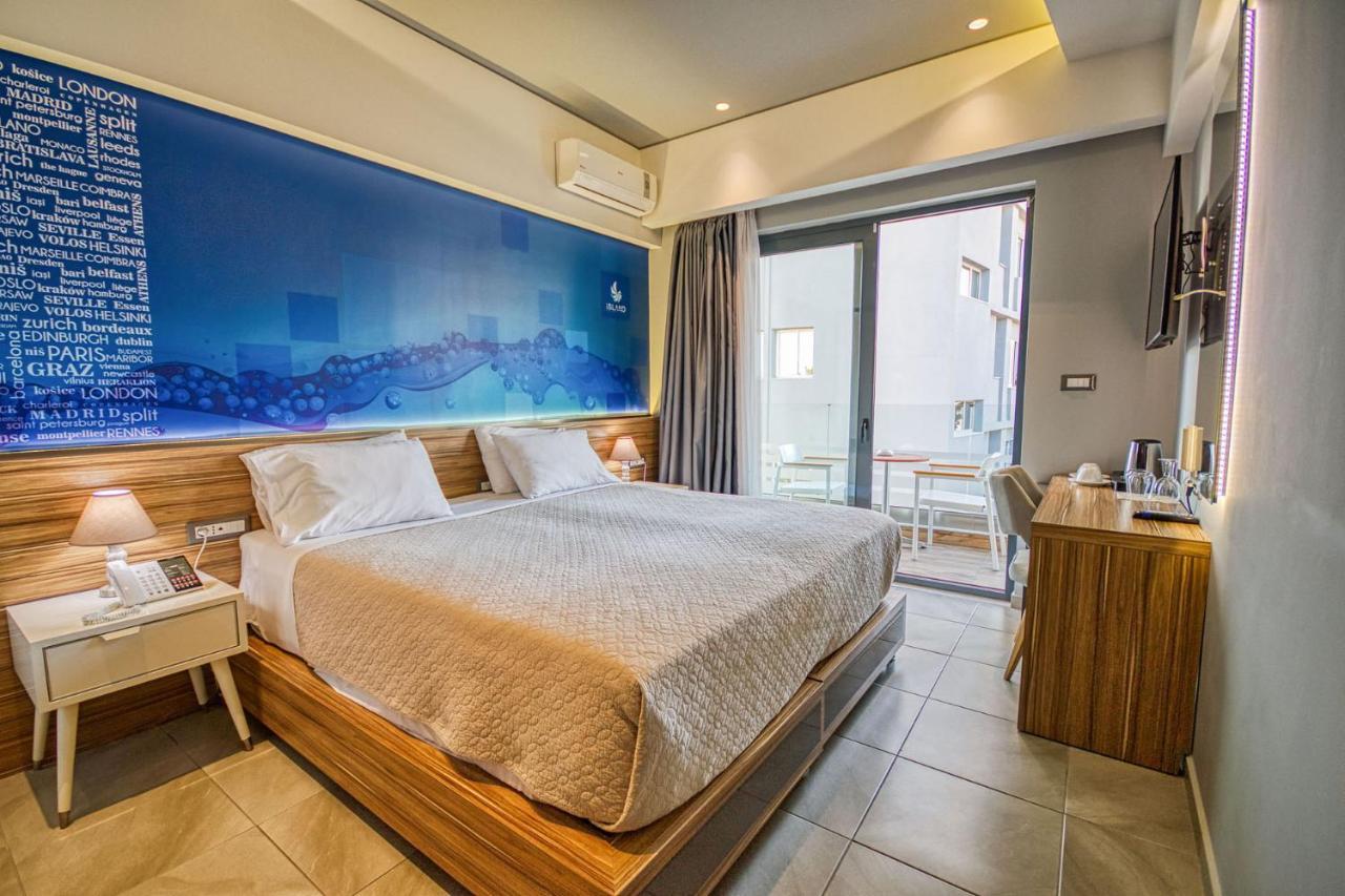 Island Boutique Hotel (Adults Only) Rhodes City Exterior photo